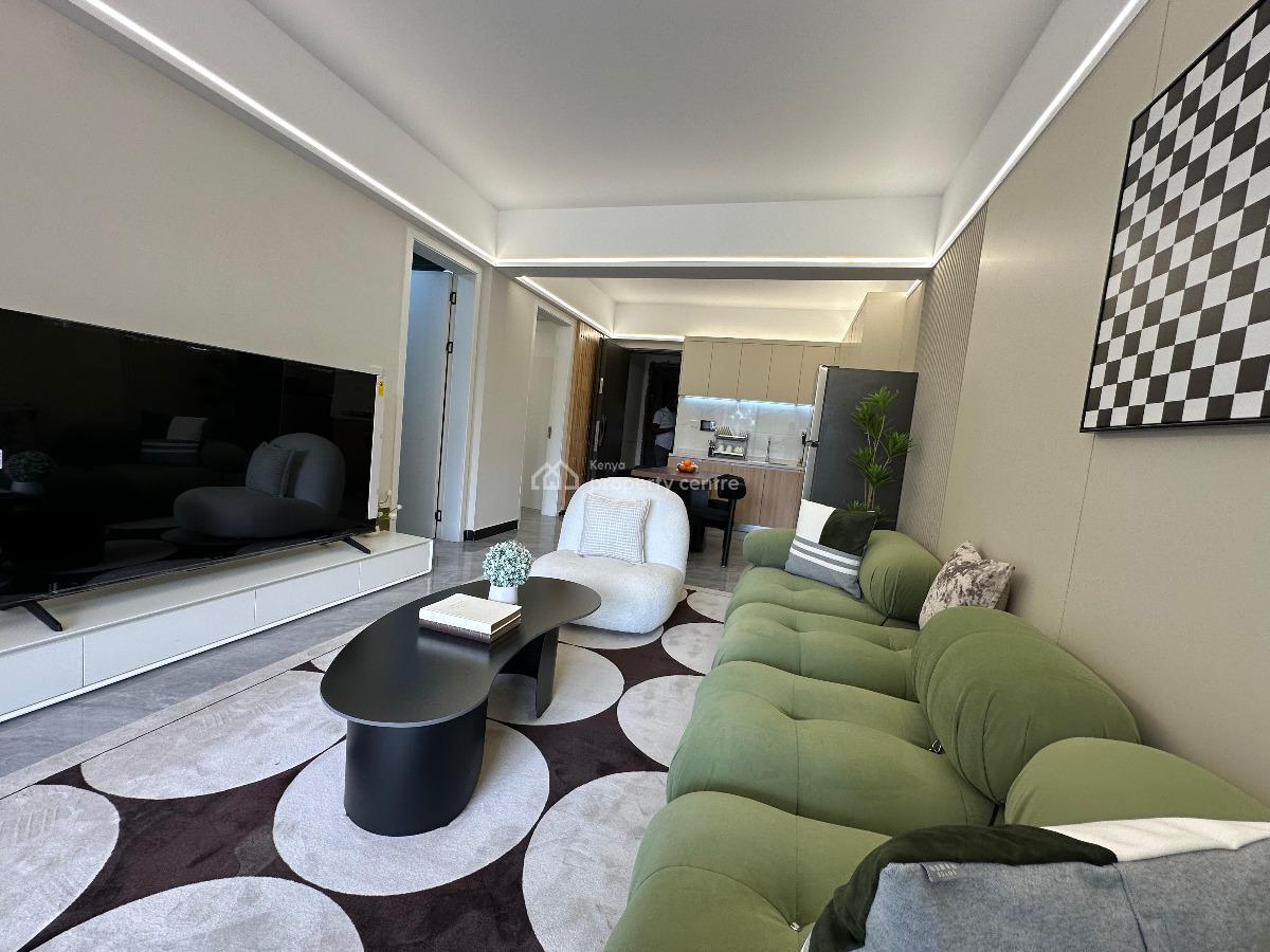 Modern 2-bedroom Apartments in Kilimani, Nairobi, Kilimani, Kilimani, Nairobi, Apartment for Sale