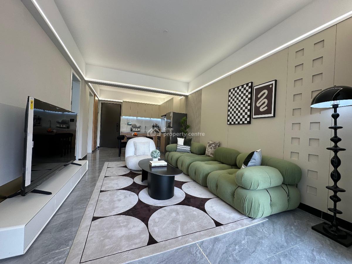 Modern 2-bedroom Apartments in Kilimani, Nairobi, Kilimani, Kilimani, Nairobi, Apartment for Sale