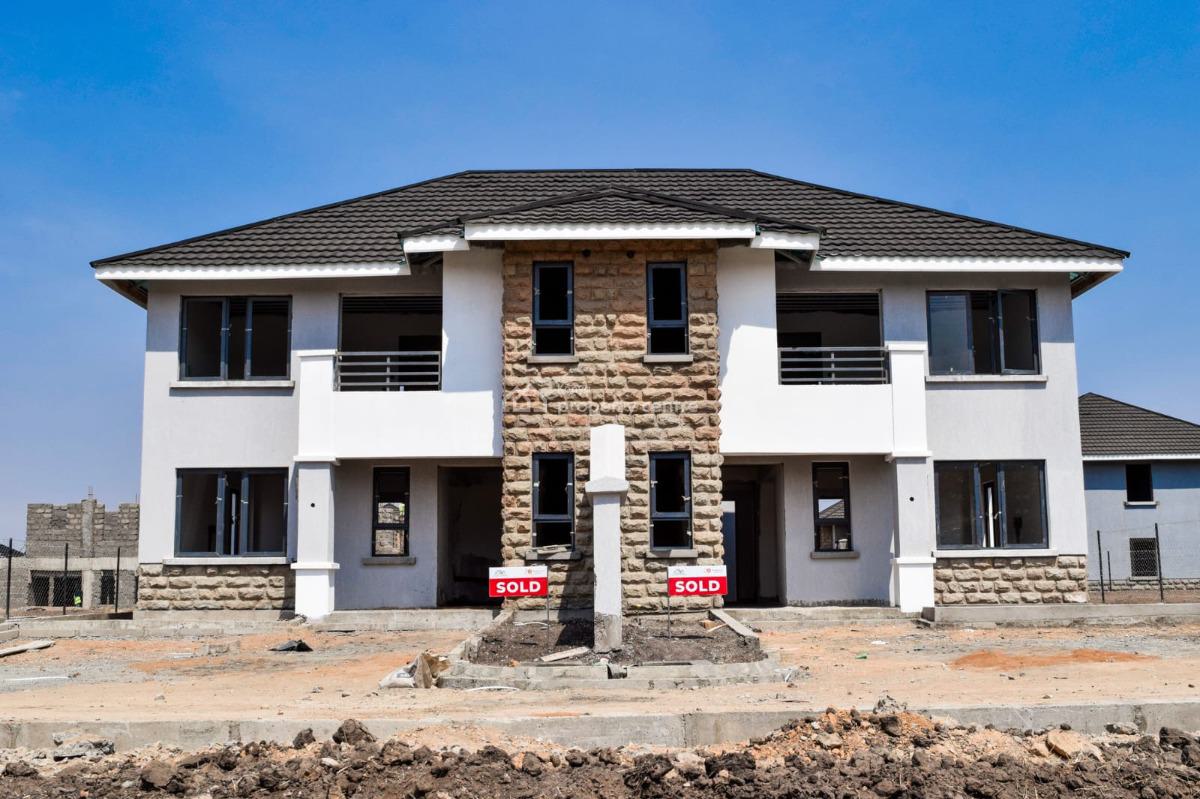 3 and 4 Bedroom Maisonettes, Lukenya, Athi River, Machakos, House for Sale