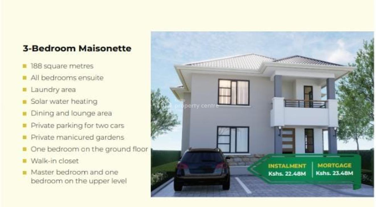 3 and 4 Bedroom Maisonettes, Lukenya, Athi River, Machakos, House for Sale
