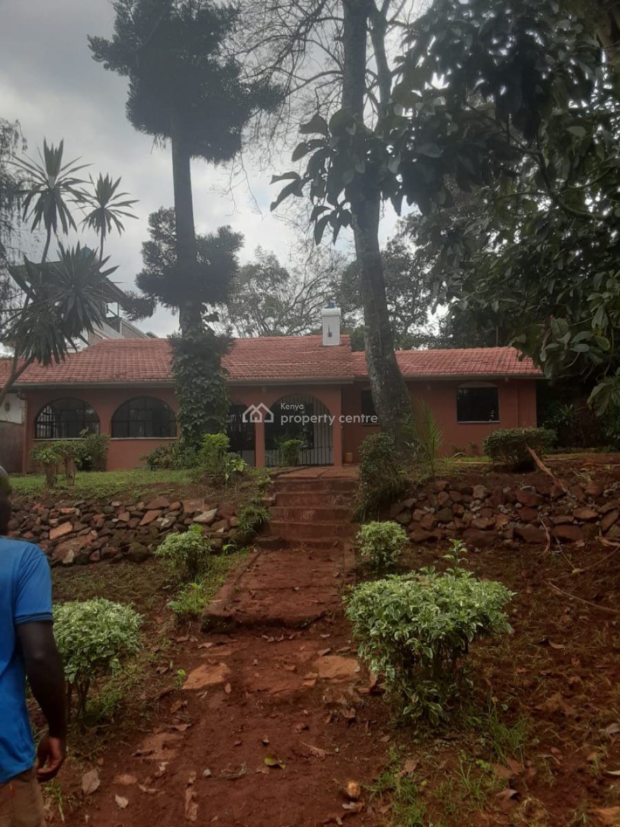 4 Bedroom Bungalow, Loresho, Westlands, Nairobi, Detached Bungalow for Sale