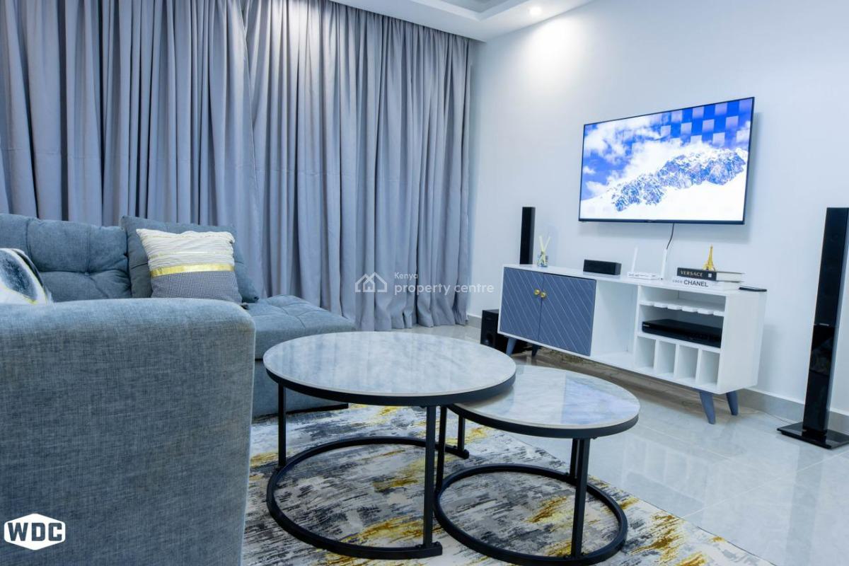 Fully Furnished Two Bedroom Apartment, Kindaruma Road, Kilimani, Nairobi, Apartment for Rent