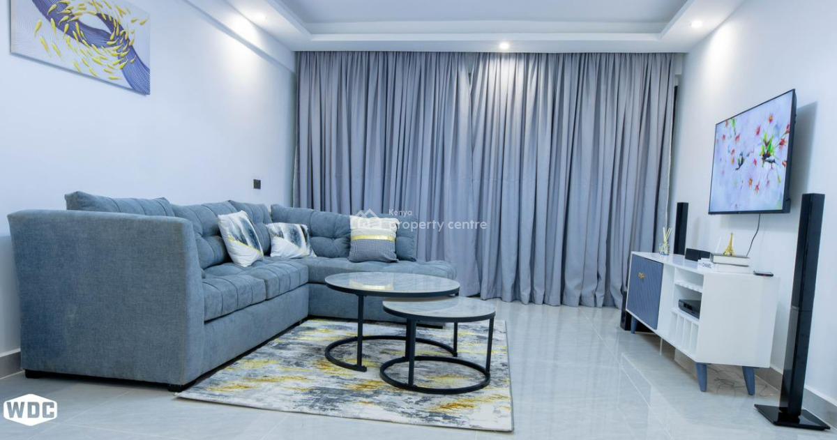 Fully Furnished Two Bedroom Apartment, Kindaruma Road, Kilimani, Nairobi, Apartment for Rent