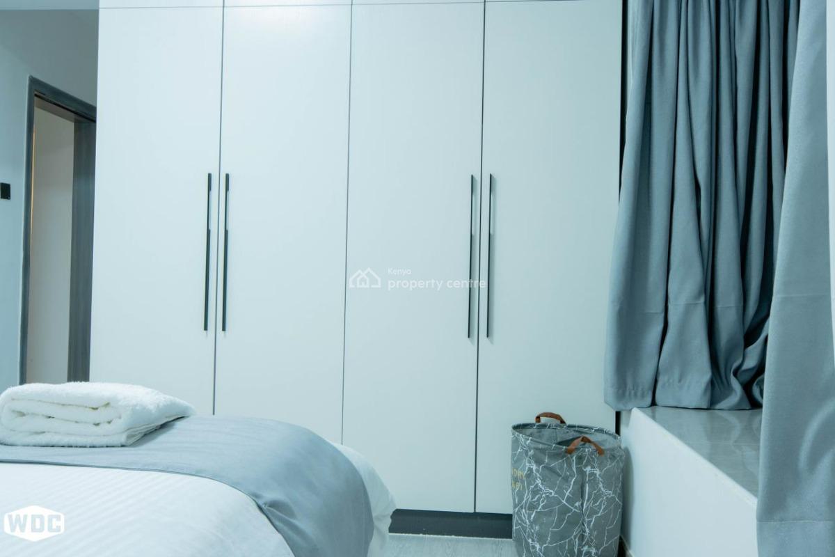 Fully Furnished Two Bedroom Apartment, Kindaruma Road, Kilimani, Nairobi, Apartment for Rent