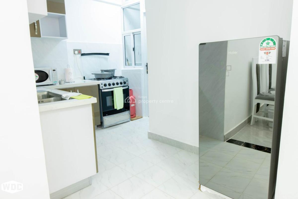 Fully Furnished Two Bedroom Apartment, Kindaruma Road, Kilimani, Nairobi, Apartment for Rent