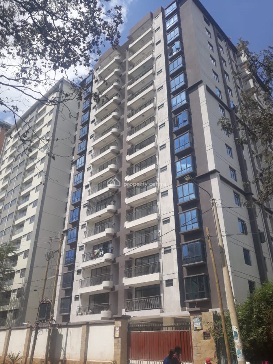 Fully Furnished Two Bedroom Apartment, Kindaruma Road, Kilimani, Nairobi, Apartment for Rent