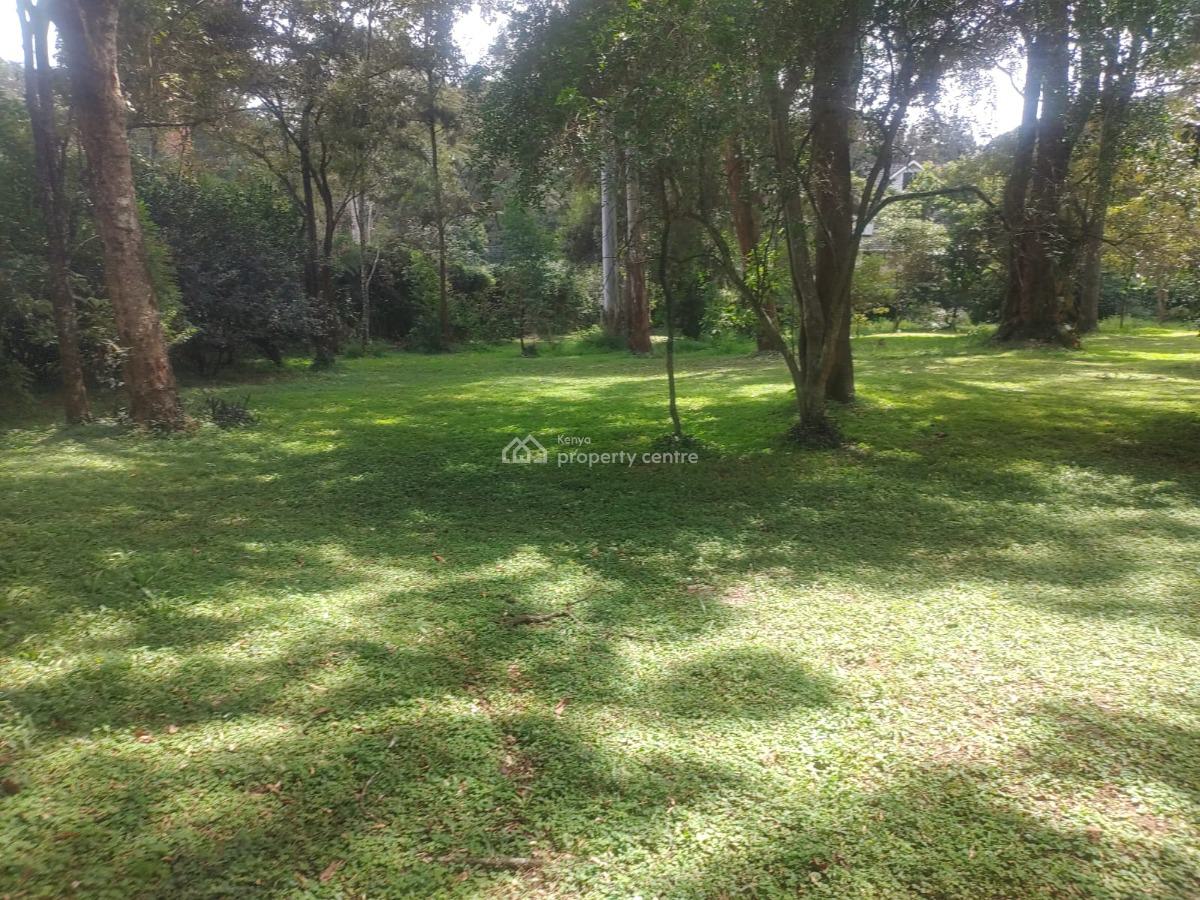 1-acre Plot for Development, Mwitu Estate, Karen, Nairobi, Residential Land for Sale