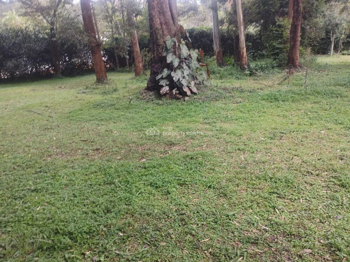 1-acre Plot for Development, Mwitu Estate, Karen, Nairobi, Residential Land for Sale