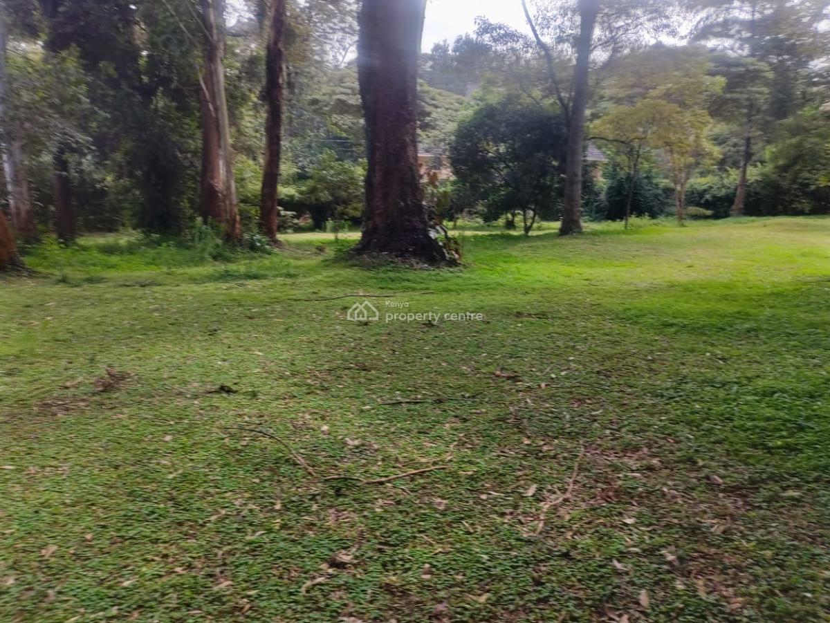 1-acre Plot for Development, Mwitu Estate, Karen, Nairobi, Residential Land for Sale