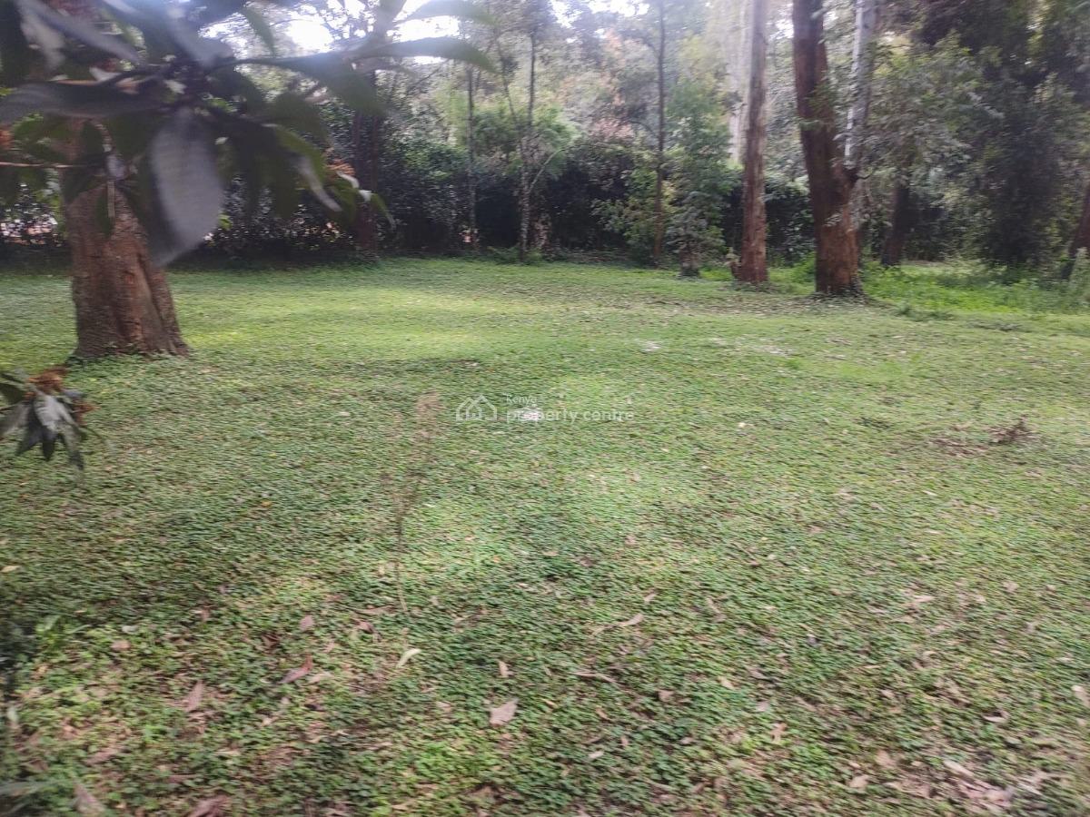 1-acre Plot for Development, Mwitu Estate, Karen, Nairobi, Residential Land for Sale