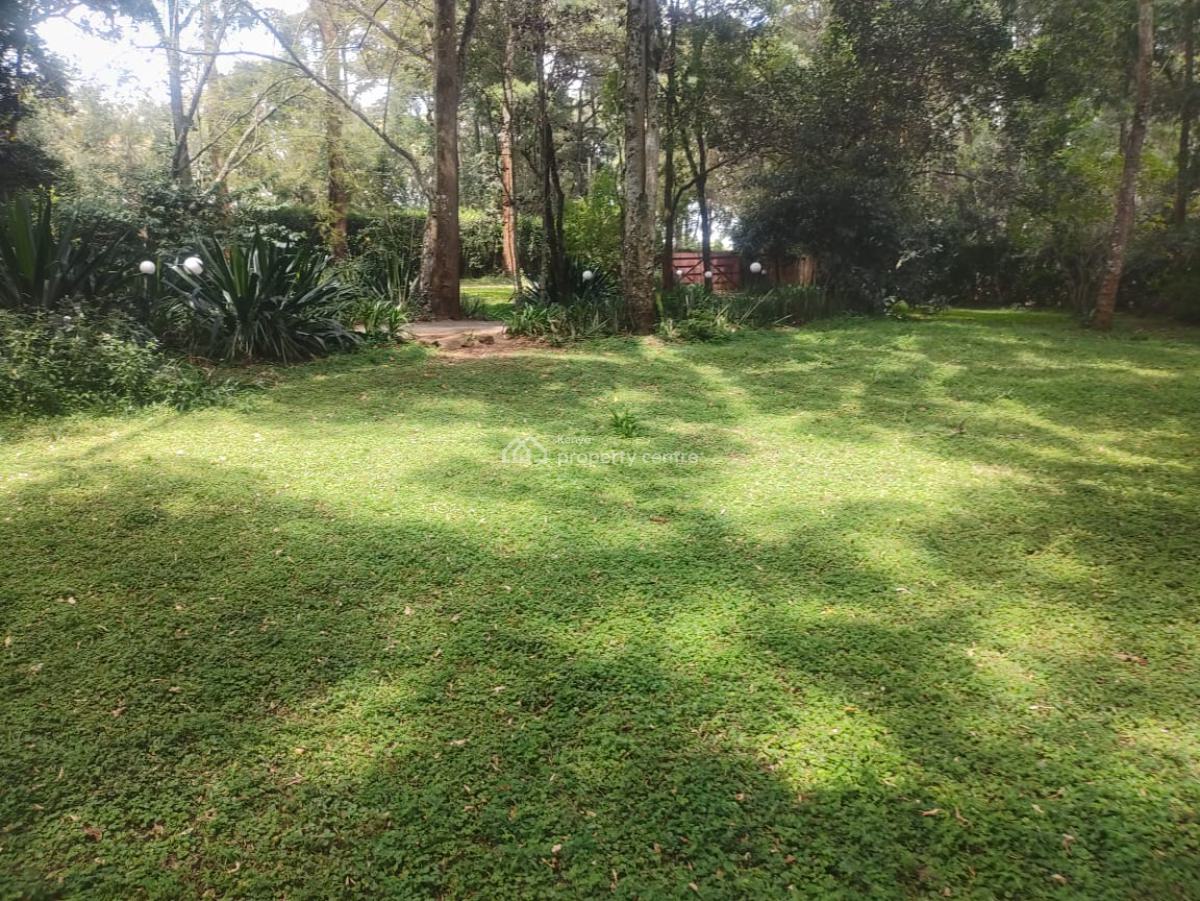 1-acre Plot for Development, Mwitu Estate, Karen, Nairobi, Residential Land for Sale