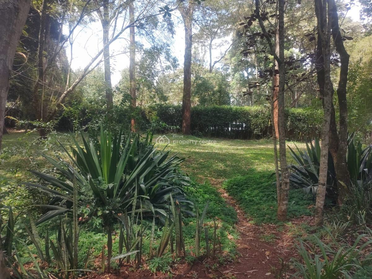 1-acre Plot for Development, Mwitu Estate, Karen, Nairobi, Residential Land for Sale
