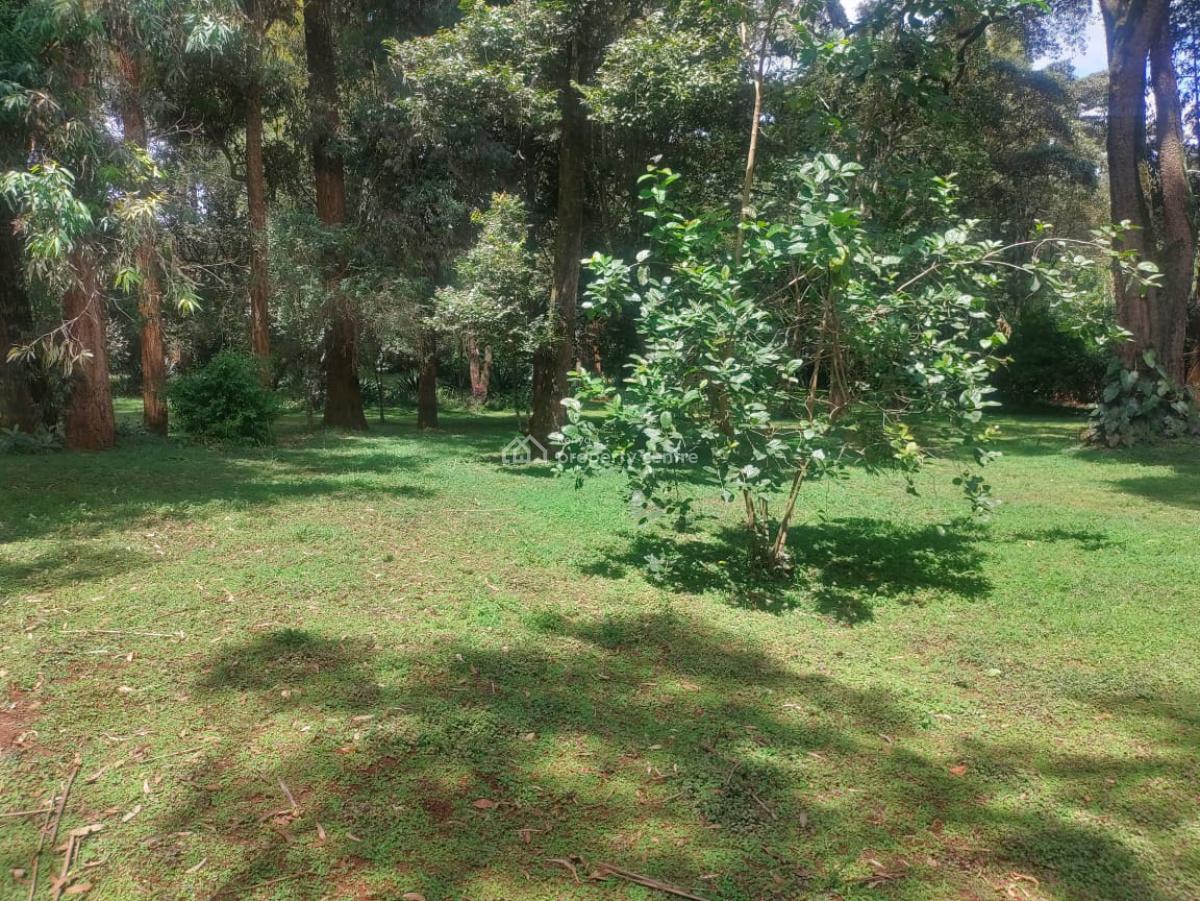 1-acre Plot for Development, Mwitu Estate, Karen, Nairobi, Residential Land for Sale