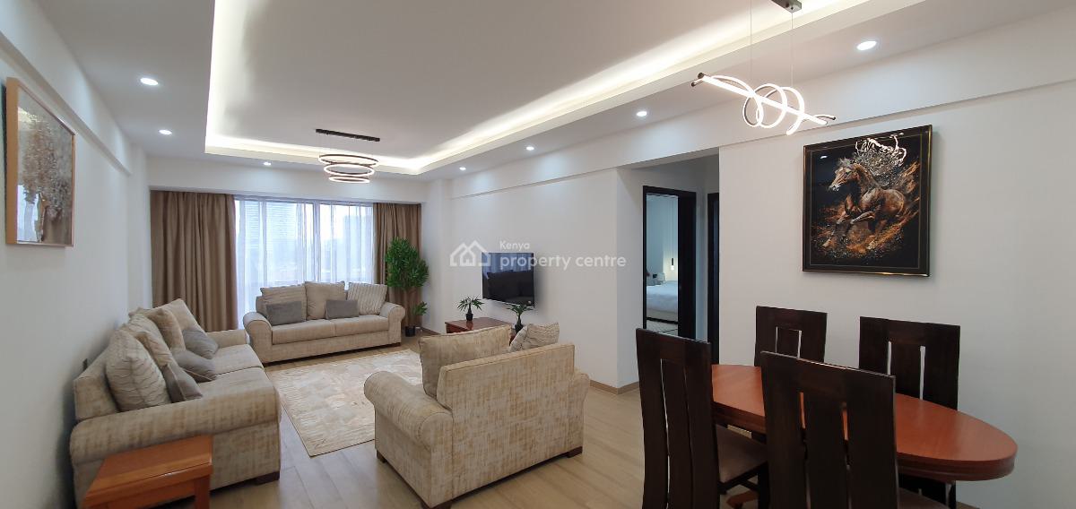 2-bedroom All En-suite Furnished Apartment, Sports Rd, Westlands, Westlands, Nairobi, Apartment for Rent