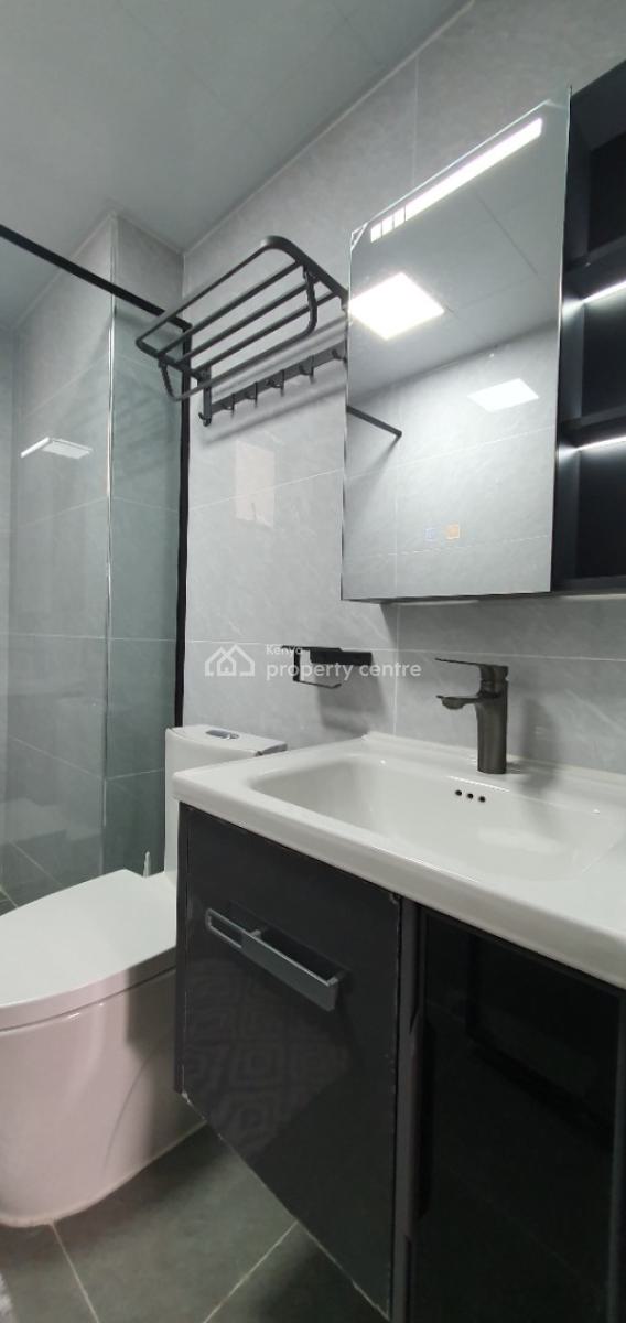2-bedroom All En-suite Furnished Apartment, Sports Rd, Westlands, Westlands, Nairobi, Apartment for Rent
