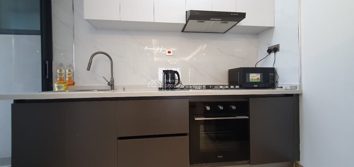 2-bedroom All En-suite Furnished Apartment, Sports Rd, Westlands, Westlands, Nairobi, Apartment for Rent
