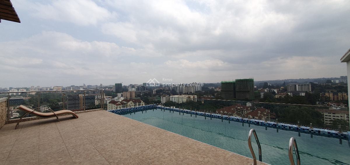 2-bedroom All En-suite Furnished Apartment, Sports Rd, Westlands, Westlands, Nairobi, Apartment for Rent