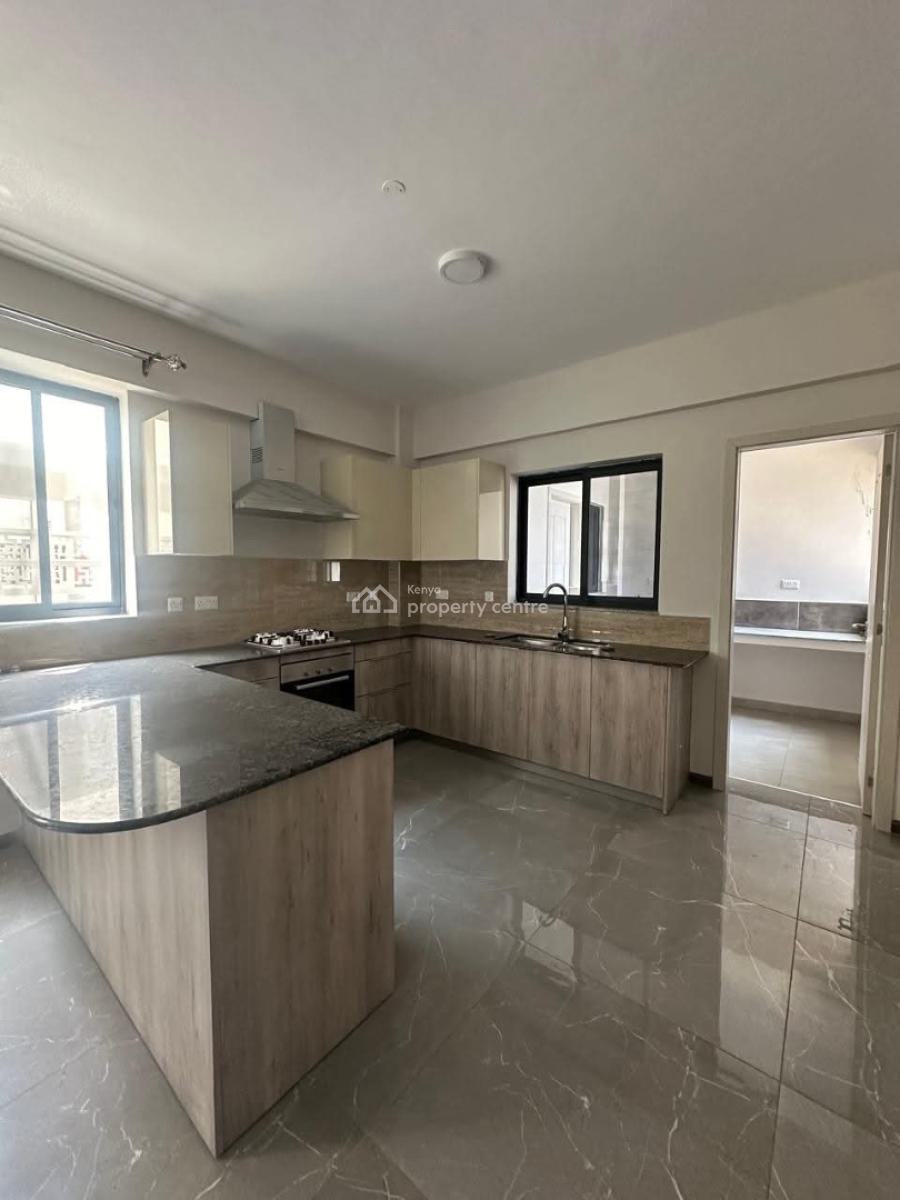 Executive 2 Bedroom Plus Dsq Apartment in Kileleshwa, Kileleshwa, Kileleshwa, Nairobi, Apartment for Rent