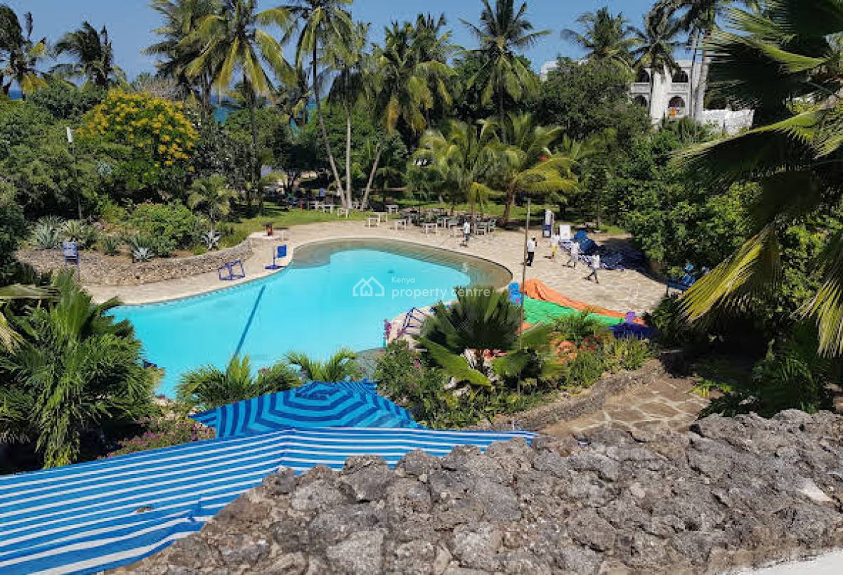 4 Star Beach Hotel with 191 Rooms in Diani Beach-kenyan Coast 4b, Ukunda Diani Kwale, Ukunda, Kwale, Hotel / Guest House for Sale