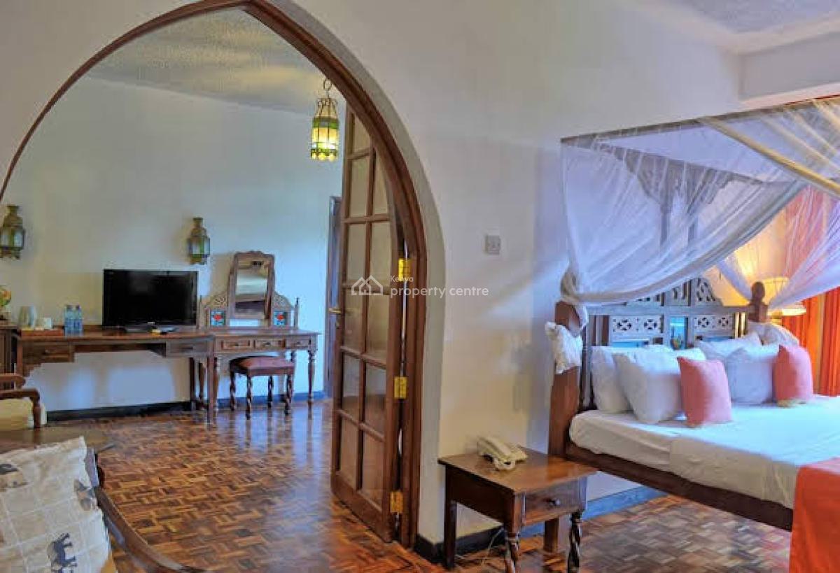 4 Star Beach Hotel with 191 Rooms in Diani Beach-kenyan Coast 4b, Ukunda Diani Kwale, Ukunda, Kwale, Hotel / Guest House for Sale