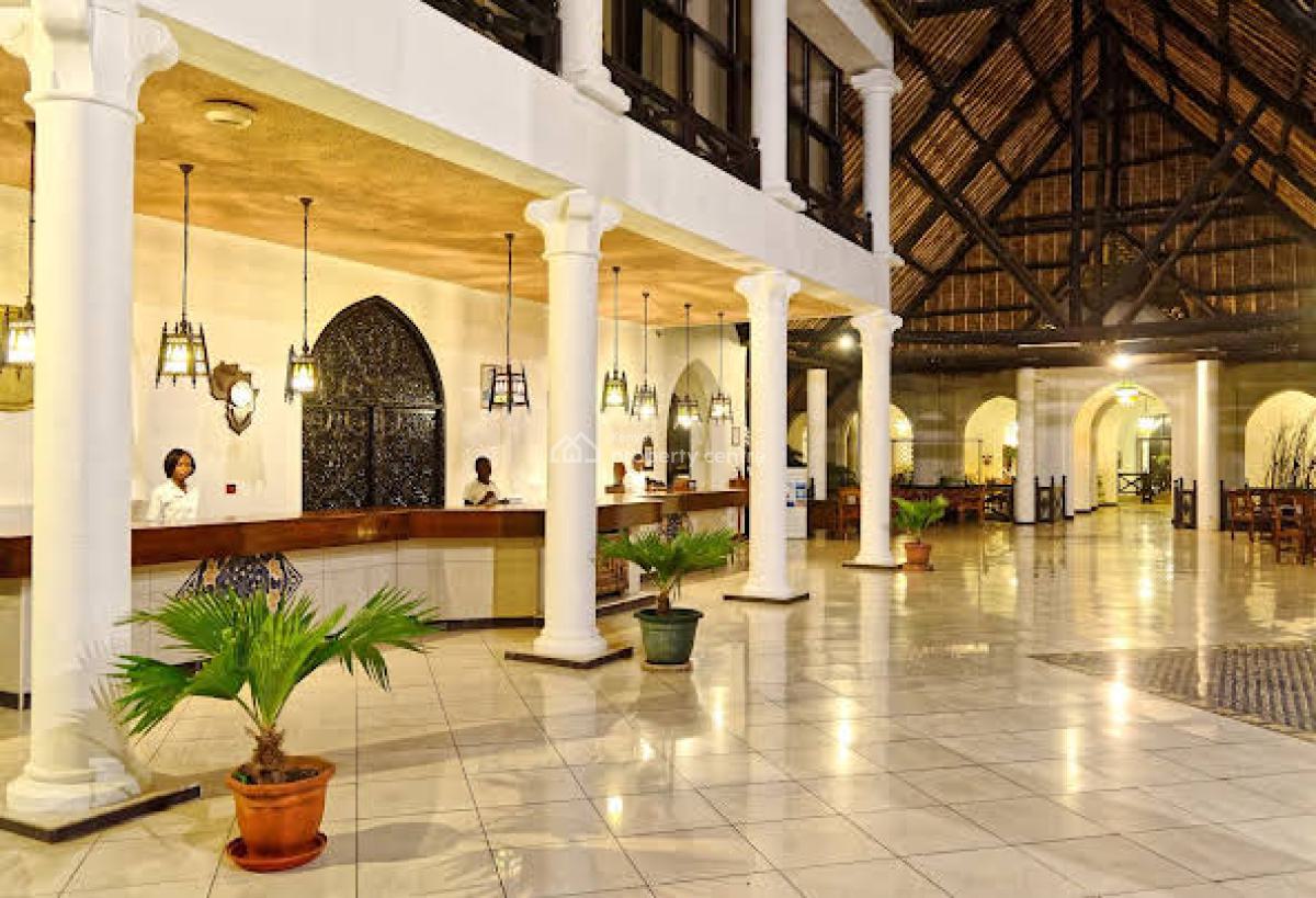 4 Star Beach Hotel with 191 Rooms in Diani Beach-kenyan Coast 4b, Ukunda Diani Kwale, Ukunda, Kwale, Hotel / Guest House for Sale