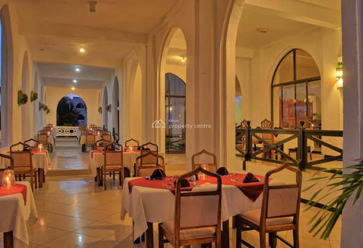 4 Star Beach Hotel with 191 Rooms in Diani Beach-kenyan Coast 4b, Ukunda Diani Kwale, Ukunda, Kwale, Hotel / Guest House for Sale