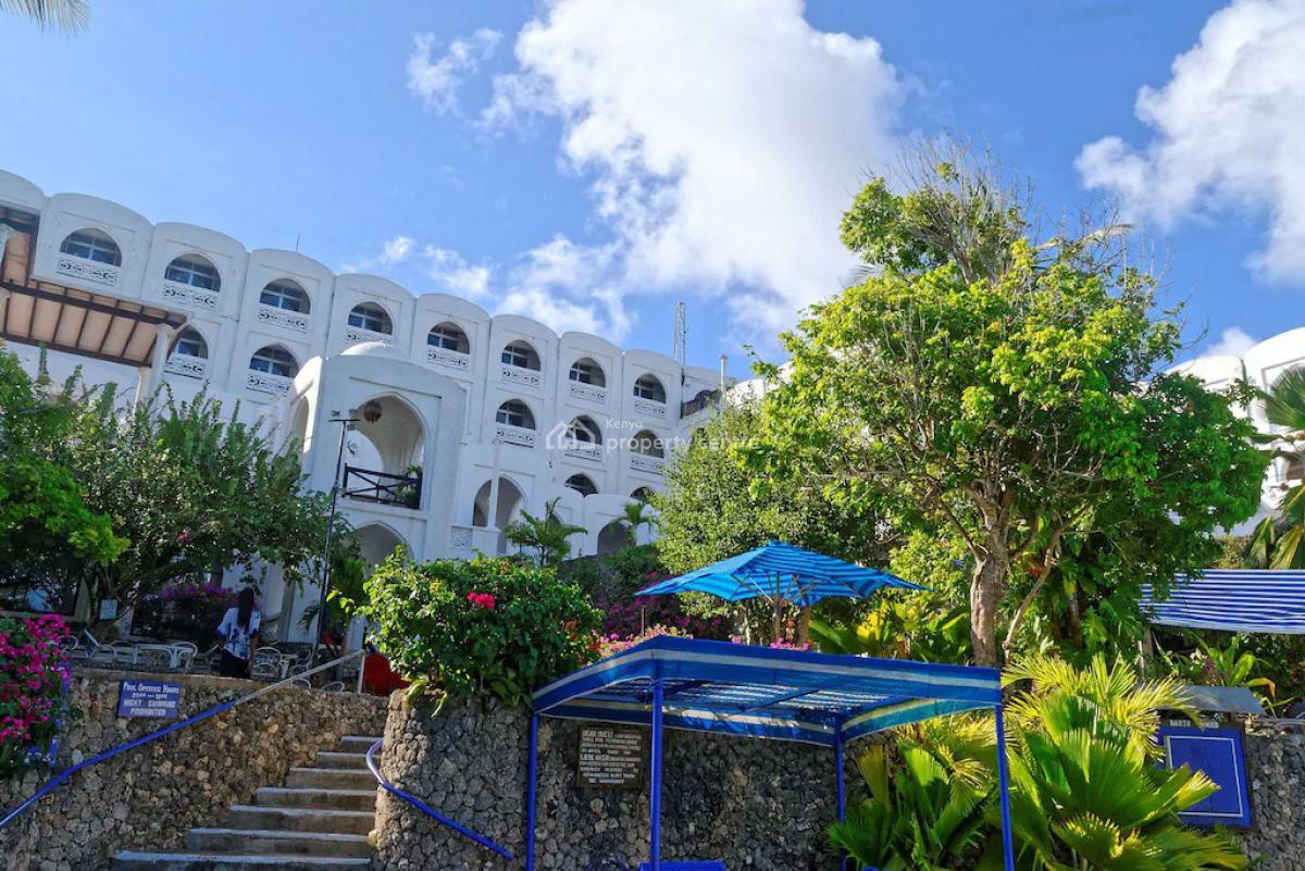 4 Star Beach Hotel with 191 Rooms in Diani Beach-kenyan Coast 4b, Ukunda Diani Kwale, Ukunda, Kwale, Hotel / Guest House for Sale