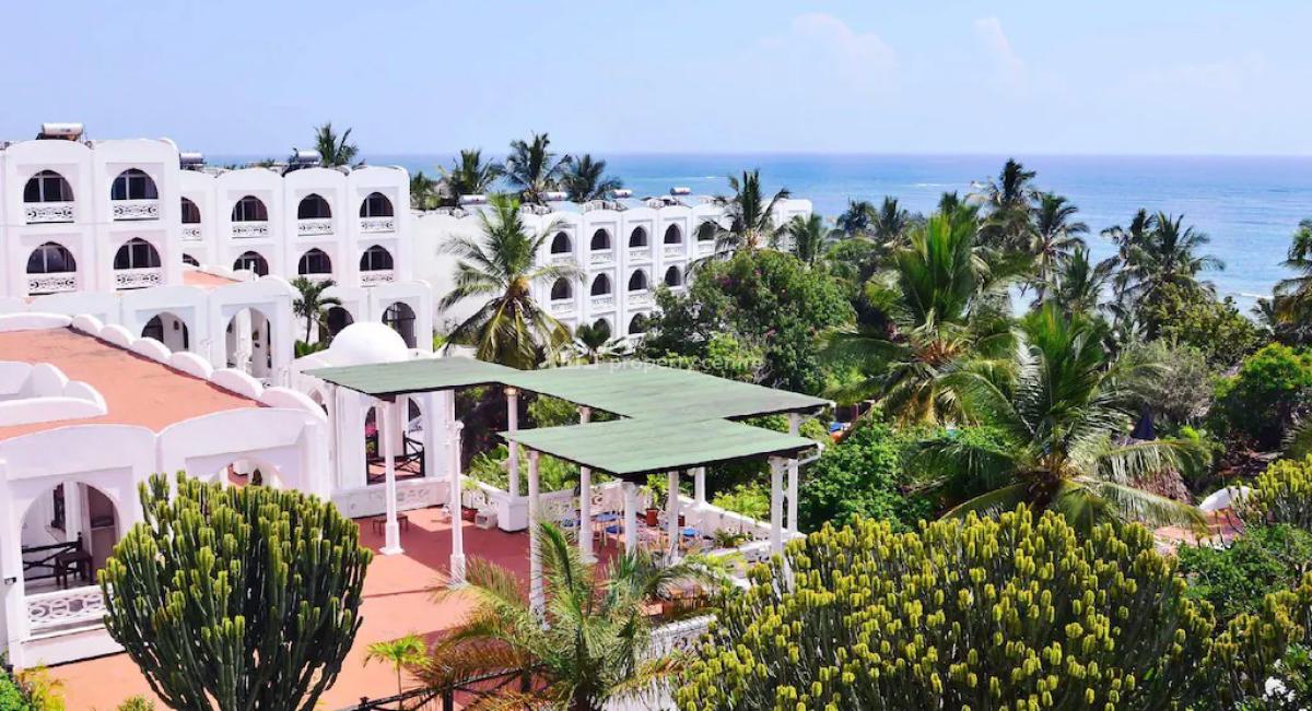 4 Star Beach Hotel with 191 Rooms in Diani Beach-kenyan Coast 4b, Ukunda Diani Kwale, Ukunda, Kwale, Hotel / Guest House for Sale