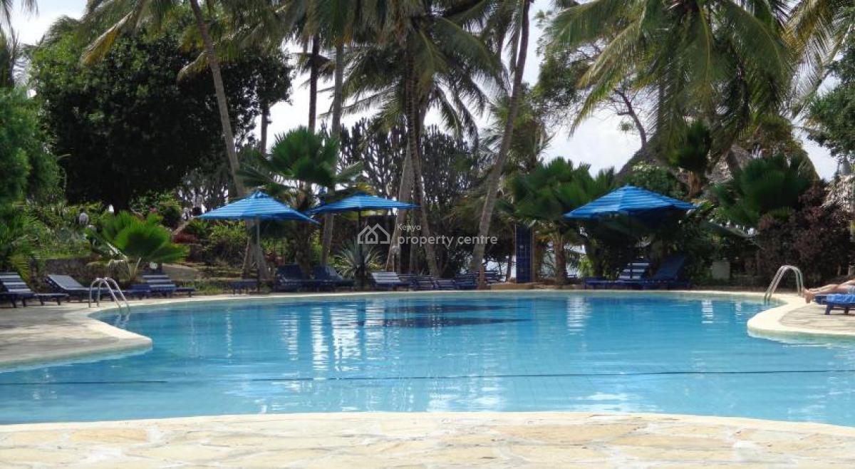 4 Star Beach Hotel with 191 Rooms in Diani Beach-kenyan Coast 4b, Ukunda Diani Kwale, Ukunda, Kwale, Hotel / Guest House for Sale