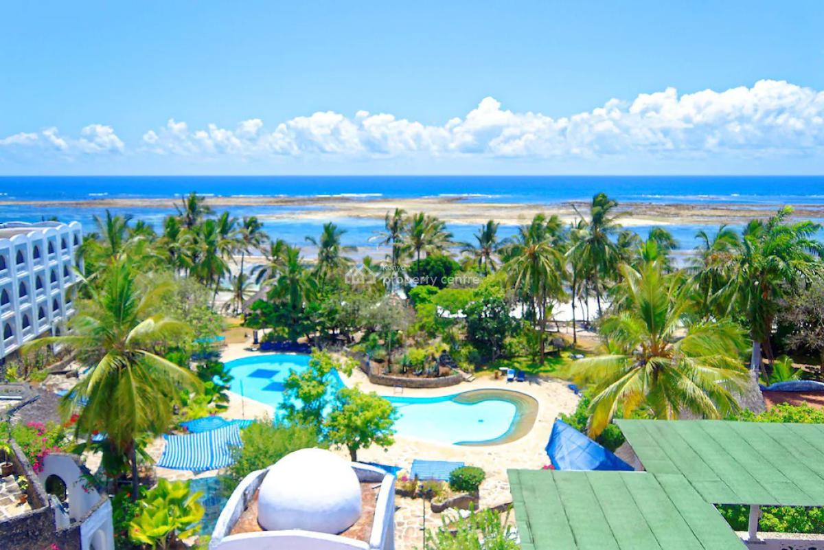 4 Star Beach Hotel with 191 Rooms in Diani Beach-kenyan Coast 4b, Ukunda Diani Kwale, Ukunda, Kwale, Hotel / Guest House for Sale