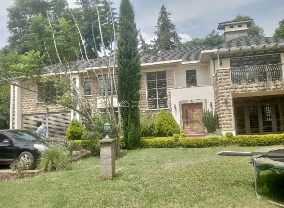 5 Bedroom House, Karen, Karen, Nairobi, Townhouse for Rent