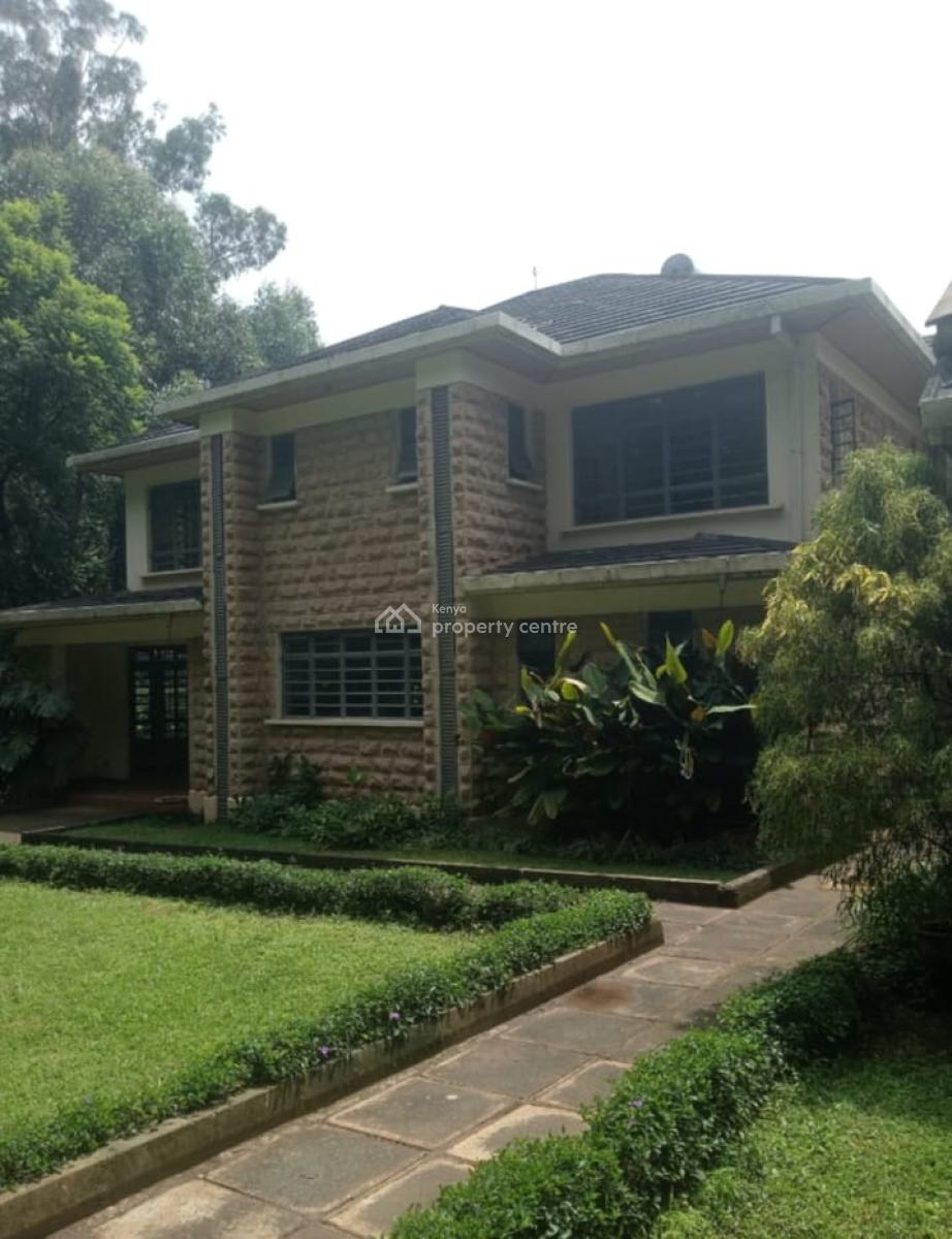 5 Bedroom House, Karen, Karen, Nairobi, Townhouse for Rent