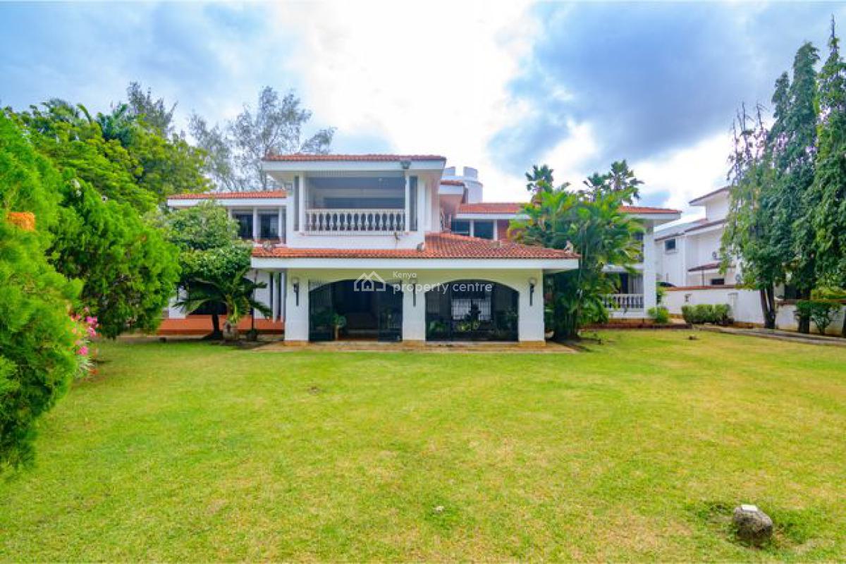 4 Bedrooms House Along Moyne Drive in Mombasa-nyali, Nyali Mombasa, Nyali, Mombasa, Detached Duplex for Sale