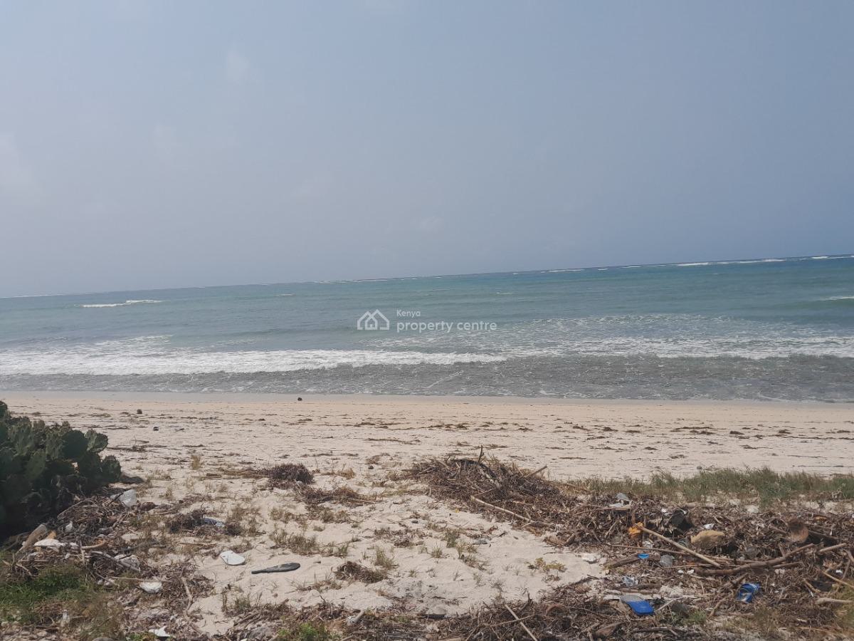 2.8 Acres Beach Property, Greenwood Along Bondeni Road in Mombasa-nyal, Nyali Mombasa, Nyali, Mombasa, Mixed-use Land for Sale