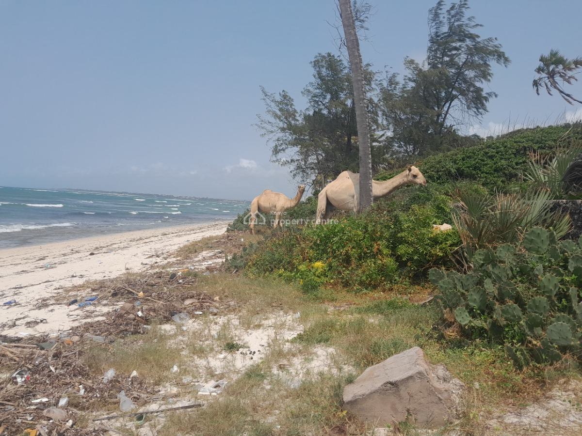 2.8 Acres Beach Property, Greenwood Along Bondeni Road in Mombasa-nyal, Nyali Mombasa, Nyali, Mombasa, Mixed-use Land for Sale