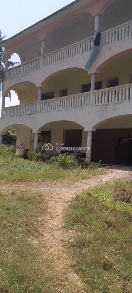 0.3113 Ha. Property with a Dilapidated Block and a Swimming Pool in Ny, Nyali Mombasa, Nyali, Mombasa, Commercial Property for Sale