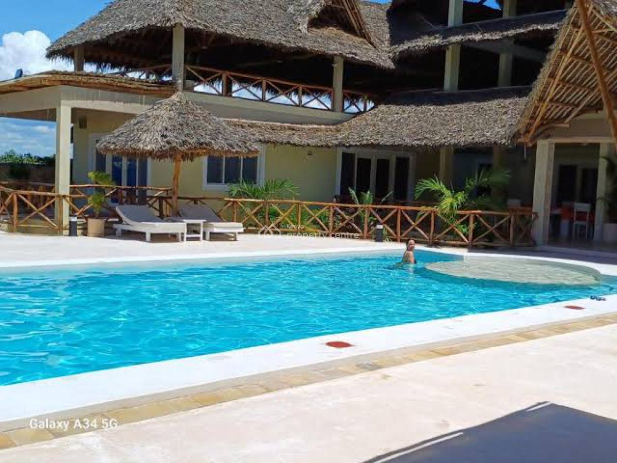 New Villa Watamu Plot 0,22 Hectares with a  Sea View 73m, Watamu, Watamu, Kilifi, Hotel / Guest House for Sale