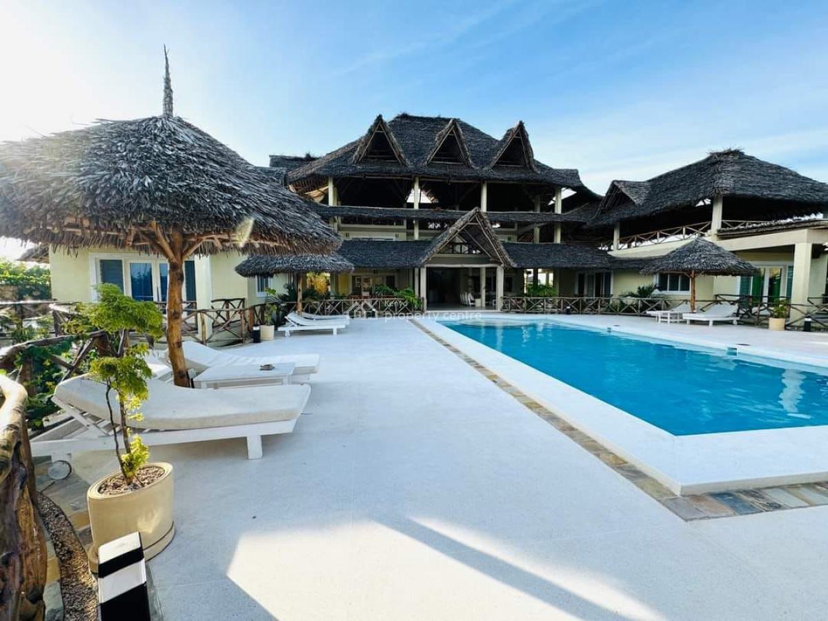 New Villa Watamu Plot 0,22 Hectares with a  Sea View 73m, Watamu, Watamu, Kilifi, Hotel / Guest House for Sale