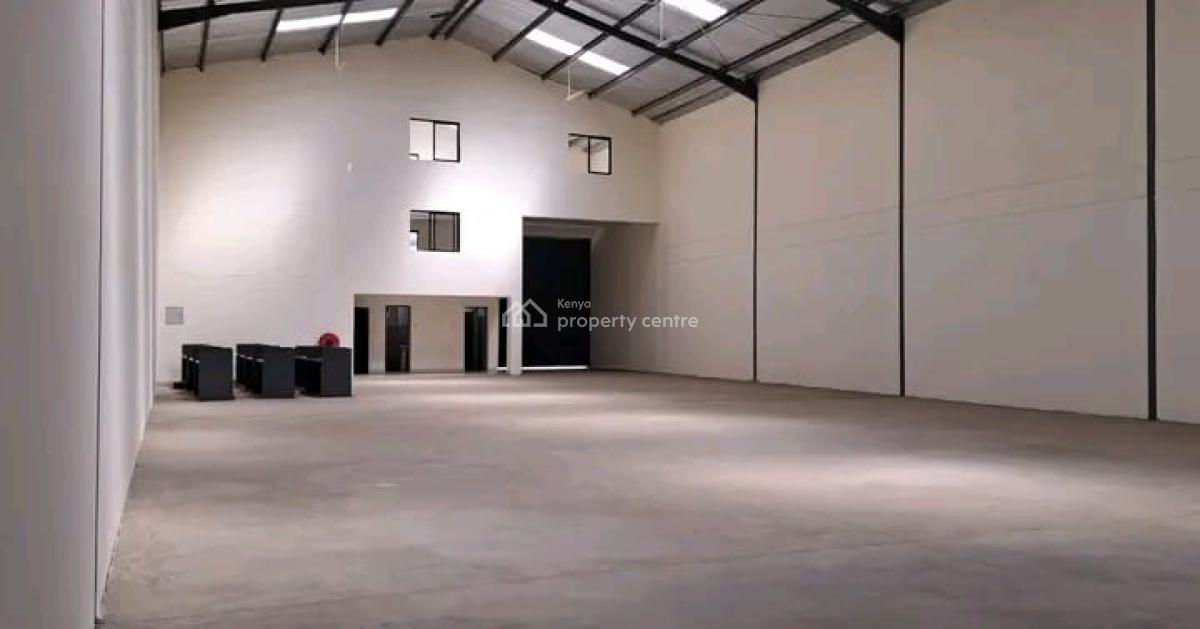 Warehouse Space Available Along Thika Road 7,616 Sqft, Thika Road, Thika, Kiambu, Warehouse for Rent