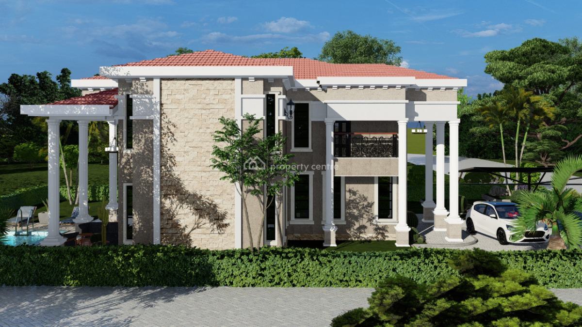 6 Bedroom House Kiambu  Features; Modern Mediterran 17m, Riabai Kiambu Rd, Riabai, Kiambu, Townhouse for Sale