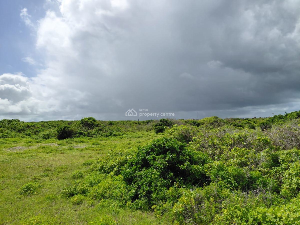 Watamu 12 Acres Subdivided in 3 Blocks Each 4 Acres 20m, Watamu, Watamu, Kilifi, Mixed-use Land for Sale