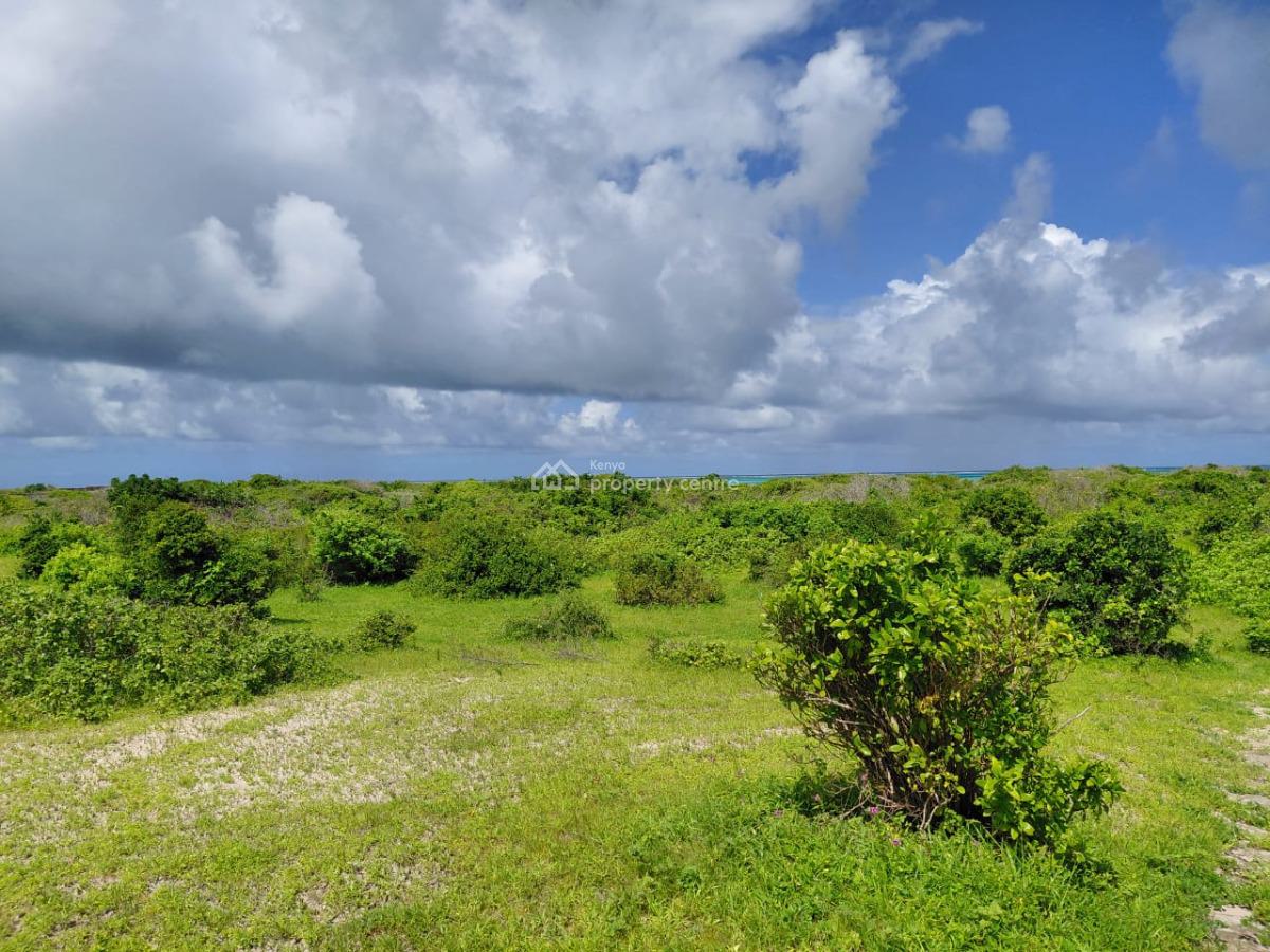 Watamu 12 Acres Subdivided in 3 Blocks Each 4 Acres 20m, Watamu, Watamu, Kilifi, Mixed-use Land for Sale