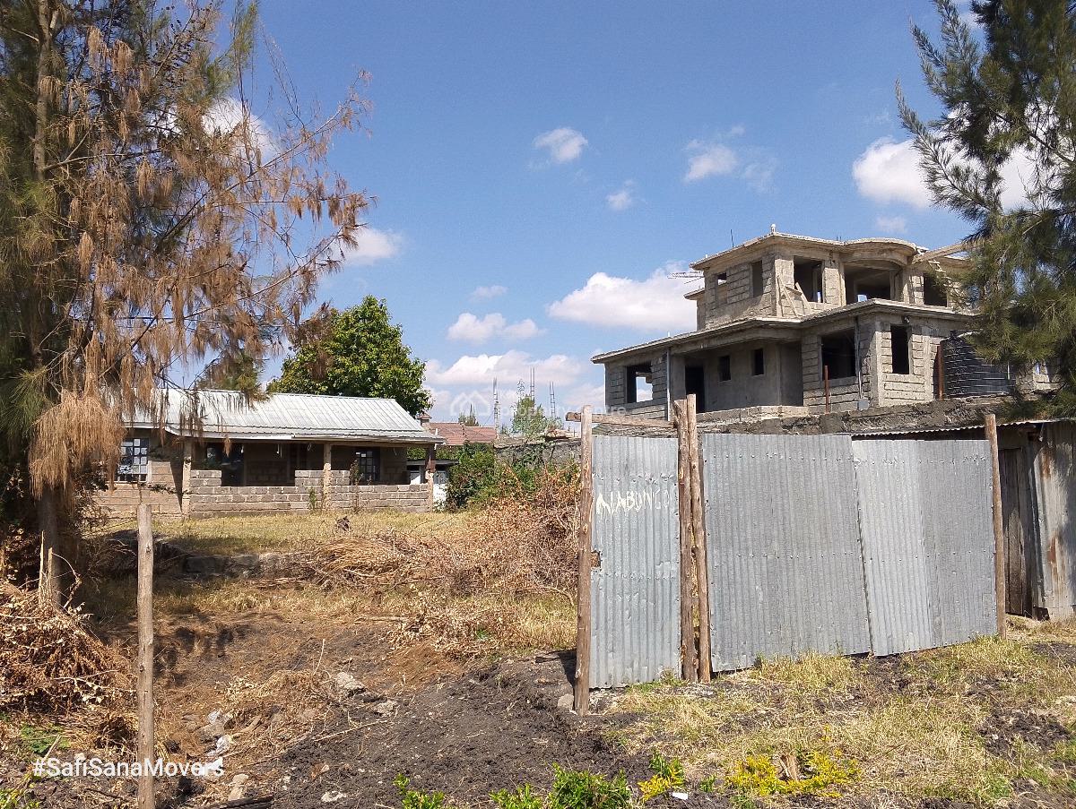 Residential Land/plot 50x100  Syokimau  5m, Mwananchi Road, Syokimau/mulolongo, Machakos, Residential Land for Sale