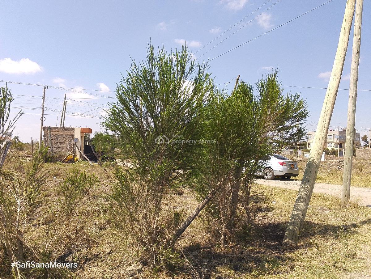 Residential Land/plot 50x100  Syokimau  5m, Mwananchi Road, Syokimau/mulolongo, Machakos, Residential Land for Sale