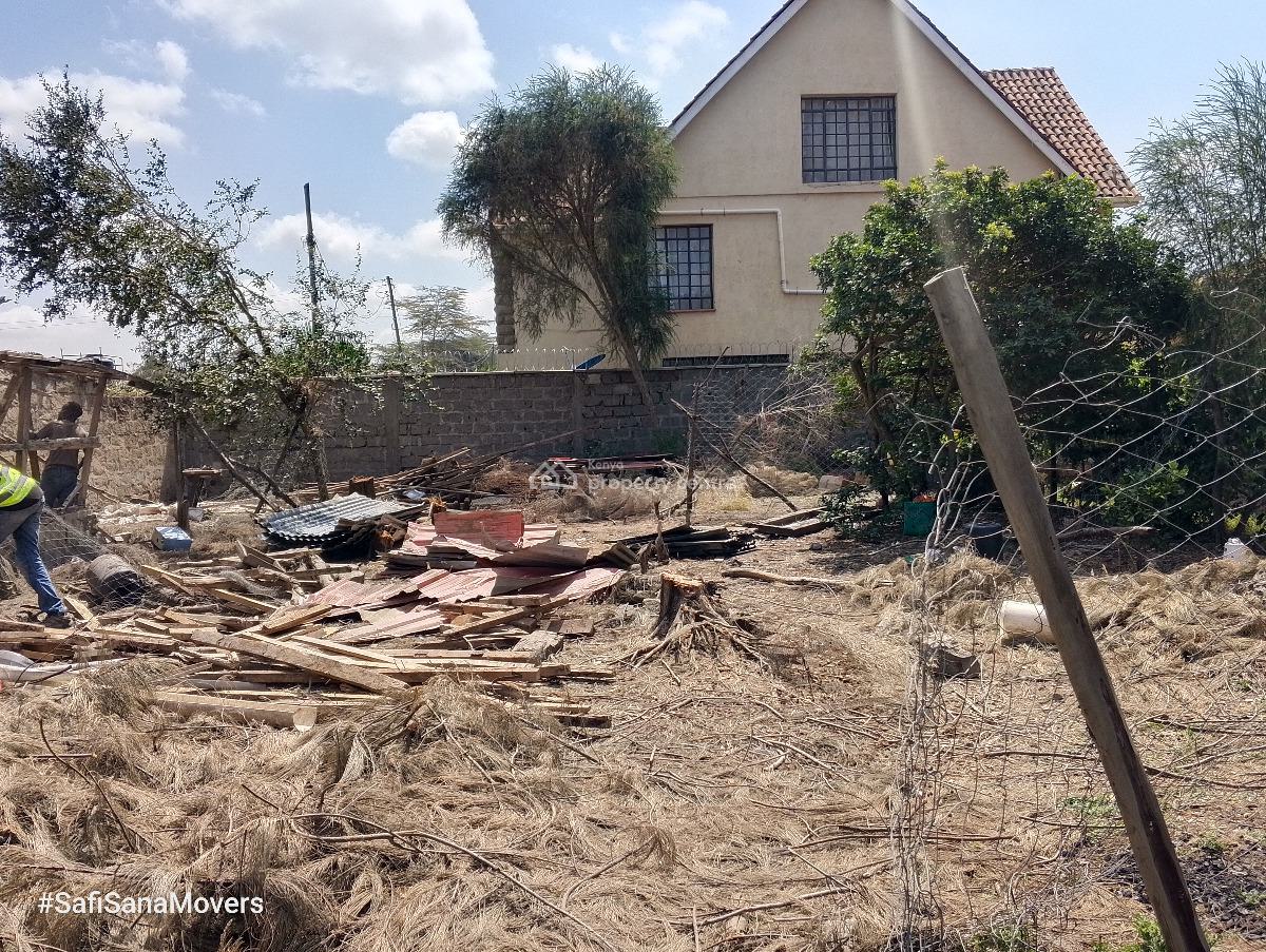 Residential Land/plot 50x100  Syokimau  5m, Mwananchi Road, Syokimau/mulolongo, Machakos, Residential Land for Sale
