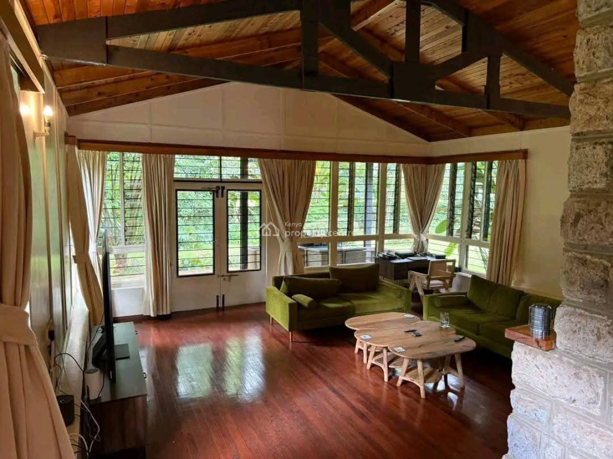 3 Bedroom Cottage, Kephis Area, Karen, Nairobi, Detached Bungalow for Rent