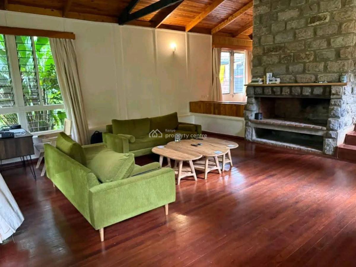 3 Bedroom Cottage, Kephis Area, Karen, Nairobi, Detached Bungalow for Rent
