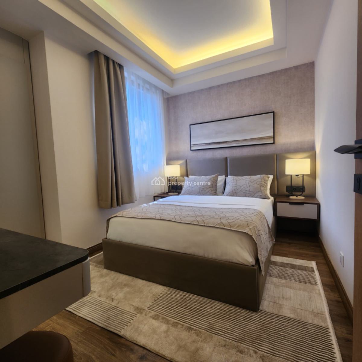 1 Bedroom Hotel Apartments, Riverside Drive, Westlands, Nairobi, Apartment for Sale