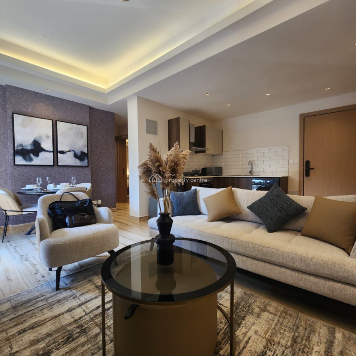 1 Bedroom Hotel Apartments, Riverside Drive, Westlands, Nairobi, Apartment for Sale