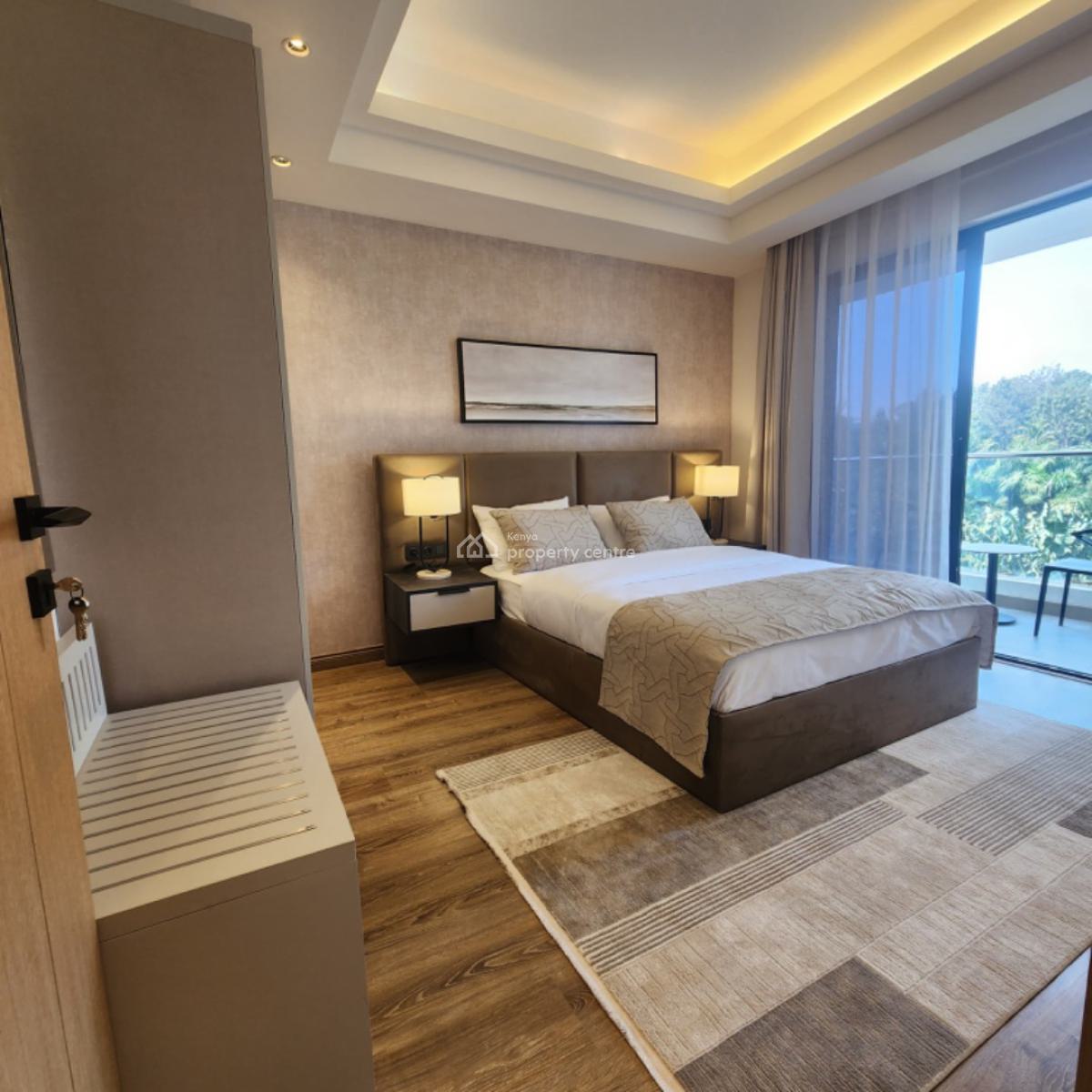 1 Bedroom Hotel Apartments, Riverside Drive, Westlands, Nairobi, Apartment for Sale